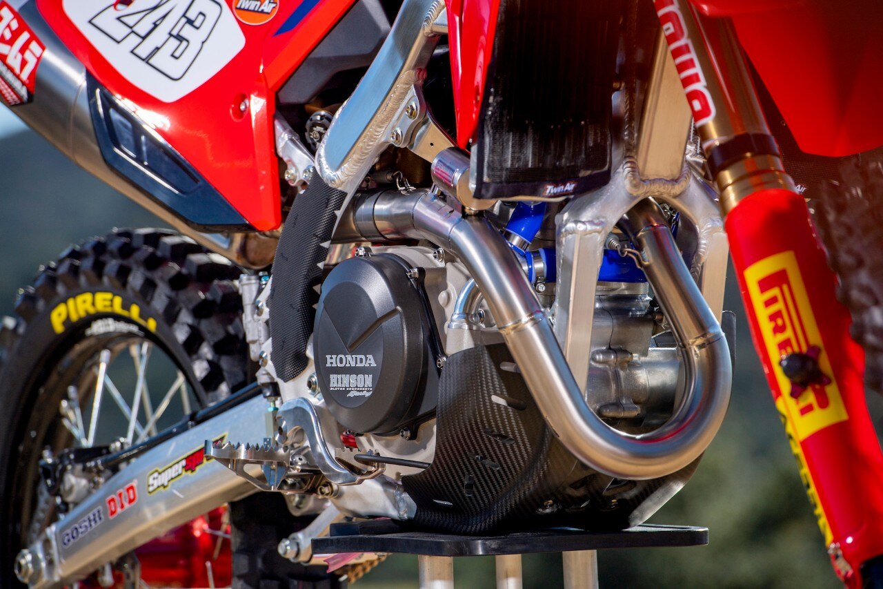 Team HRC pronto per la stagione 2022